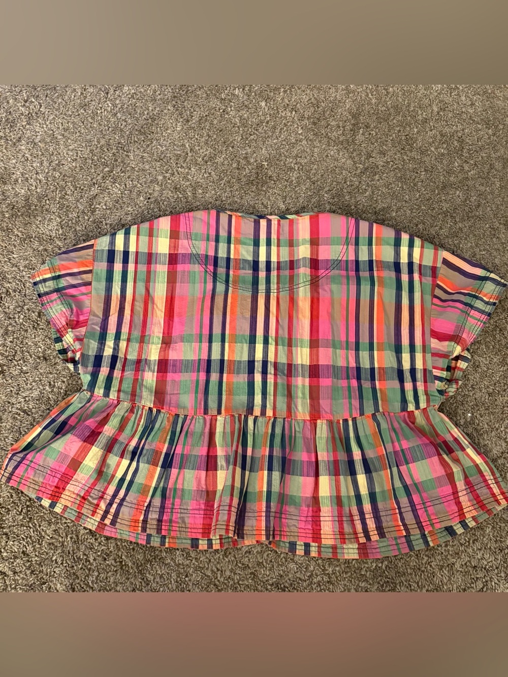 The tavi blouse by Pilcro babydoll tee edition - Picture 8 of 8